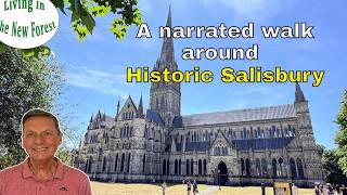 A narrated walk around the Historic Centre of Salisbury