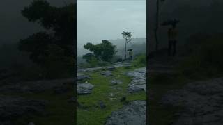 Rainy Day Visual Beauty #asmr #rainwalk #sleepsounds #indianambience #nature #monsoon