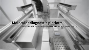 Fast MDx increases throughput in molecular diagnostic tests with Festo