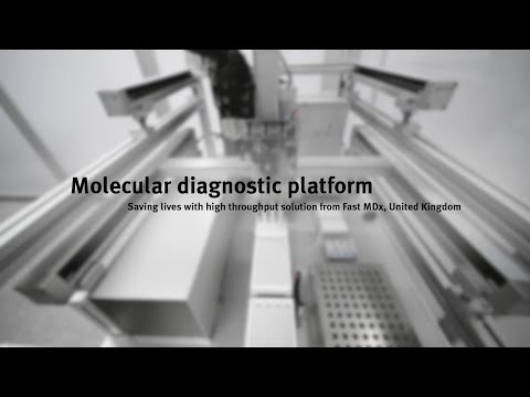 Fast MDx increases throughput in molecular diagnostic tests with Festo