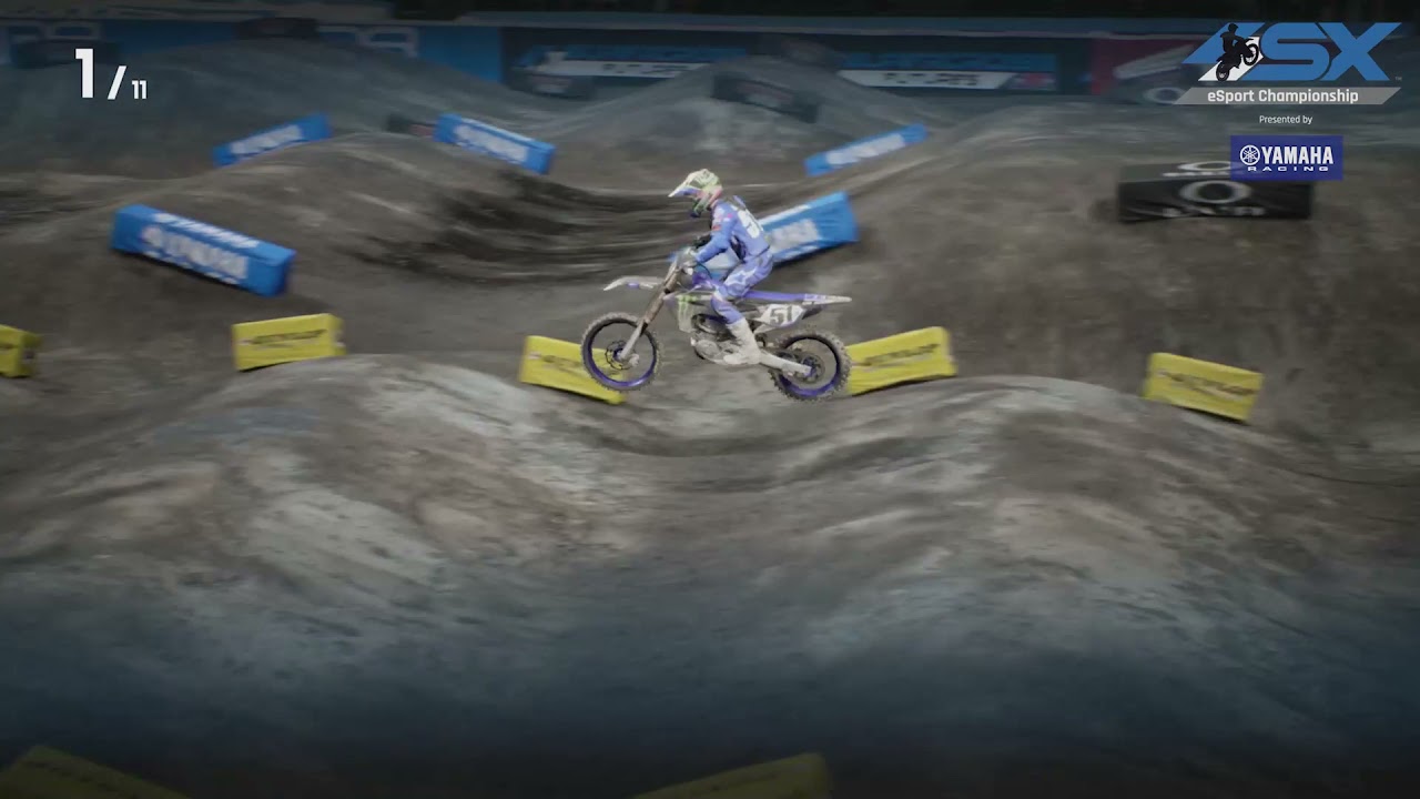 Supercross - eSX eSport Championship Presented by Yamaha - Stage 2 - Xbox One
