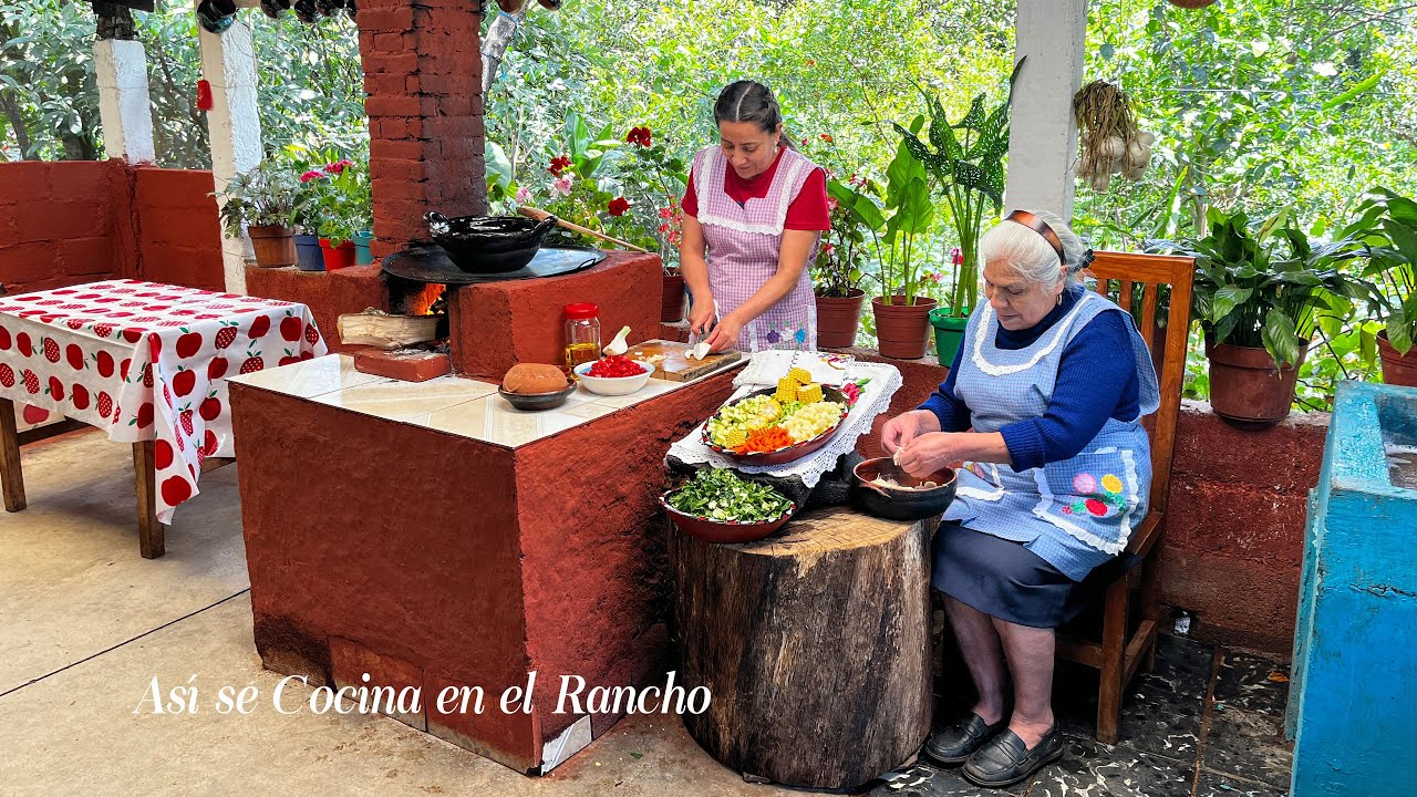 Tenía Días Enferma Pero Ya Estoy Mejor Gracias a Dios, Mi Nuera Me Hizo de Comer Hoy
