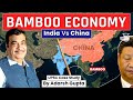 How India can Dominate Global Bamboo Economy? India Vs China | UPSC Mains GS2 & GS3