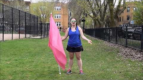 Tips for Tosses (Color Guard Fundamentals Teaching Tutorial Series)