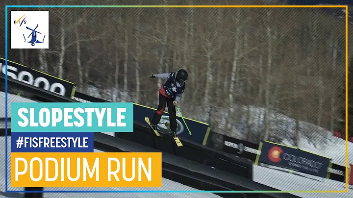 Anastasia Tatalina | 3rd place | Women's Slopestyle | Aspen | FIS Freestyle Skiing