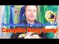 Spongebob Ukulele Tutorial - Campfire Song Song!