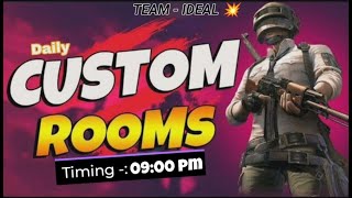 Daily Custom Match  Team Ideal  Godfather Zone