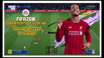 FIFA20 Defending Tutorial | The many ways to defend in fifa20