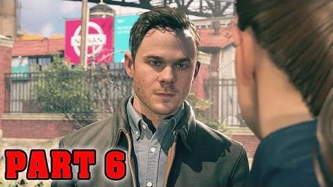 Quantum Break - Gameplay Walkthrough Part 6 - End Of Act 2