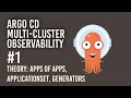 ArgoCD Patterns & Generators | Multi-Cluster Observability with ArgoCD