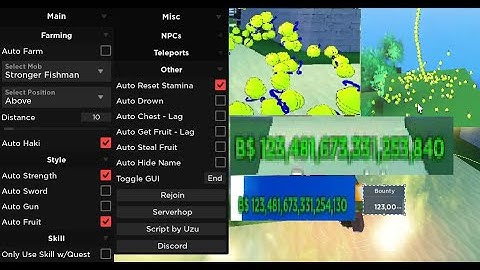 A One Piece Game Script! Auto Farm, Devil Fruit Stealer, Dupe & much more! Credits for Uzu gui!