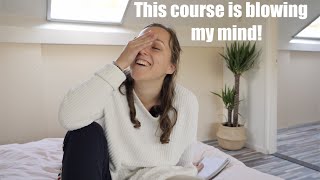 Video 3 -- A Student's Journey of our online course -- Mind Change Method (Module 1)