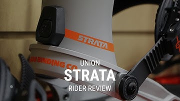 Union Strata 2019 Snowboard Bindings Rider Review - Tactics