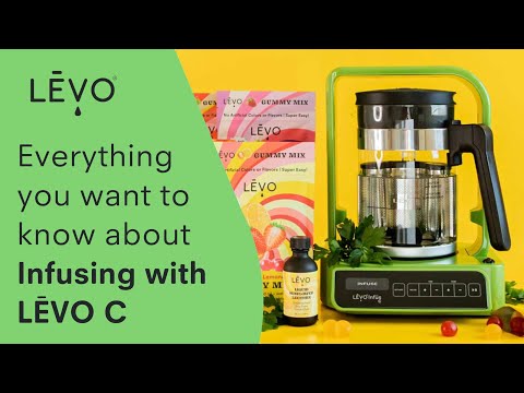 LĒVO C Machine Overview - How to Infuse Large Batches of Oil & Butter with  Herbs and Cannabis 