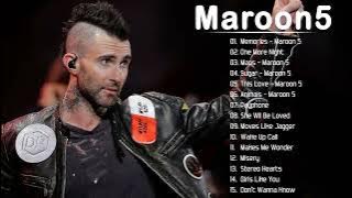 lagu maroon 5 full album tanpa iklan  - Maroon 5 full album terbaik  - maroon 5 full album