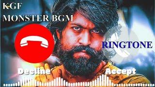 Kgf monster bgm ringtone | #kgf #kgfbgm ...