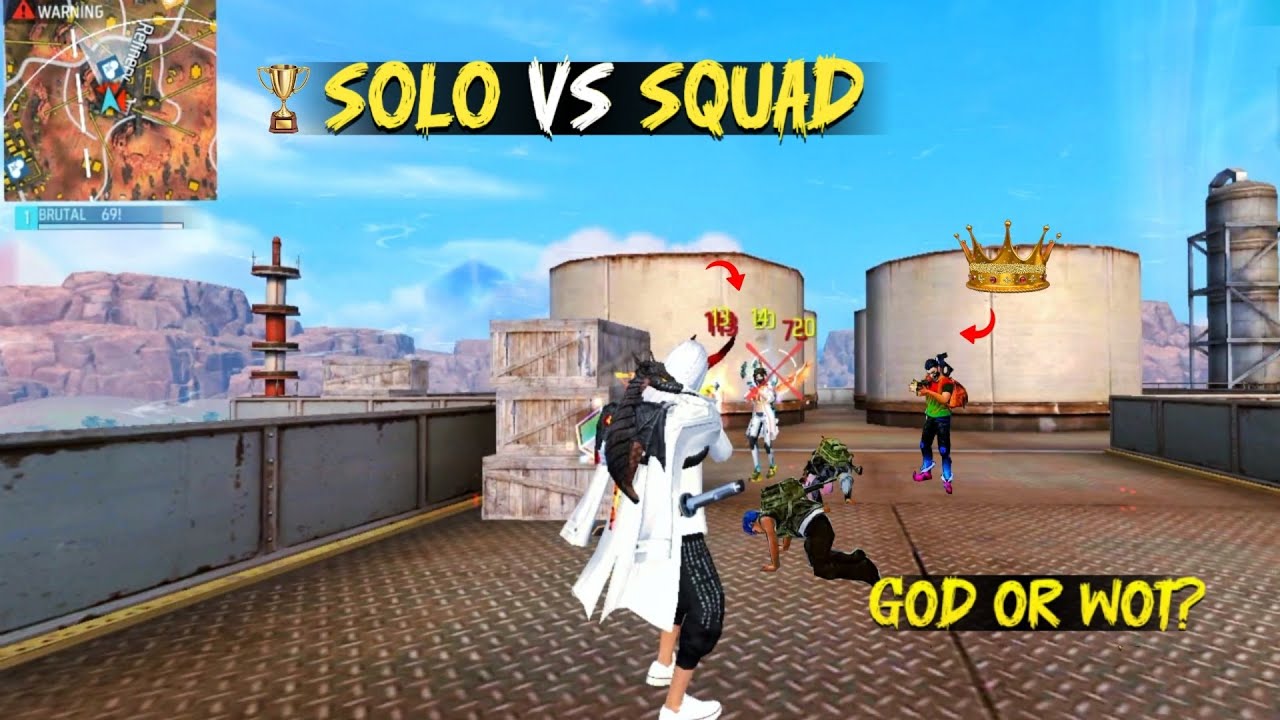 I DID GOD LEVEL GAMEPLAY IN SOLO VS SQUAD GRANDMASTER LOBBY😱 GARENA