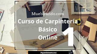 Basic Carpentry Course (Online and Free) 🎥 Class Nº1: Design, calculation of drawers and more screenshot 5