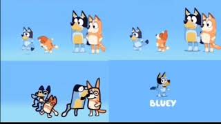 Bluey Intro Vs Bingo Intro Vs Bluey Homemade Intro Vs Pilot Intro screenshot 4