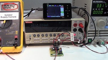 Low-Power Isolator in 4–20 mA Current Loops