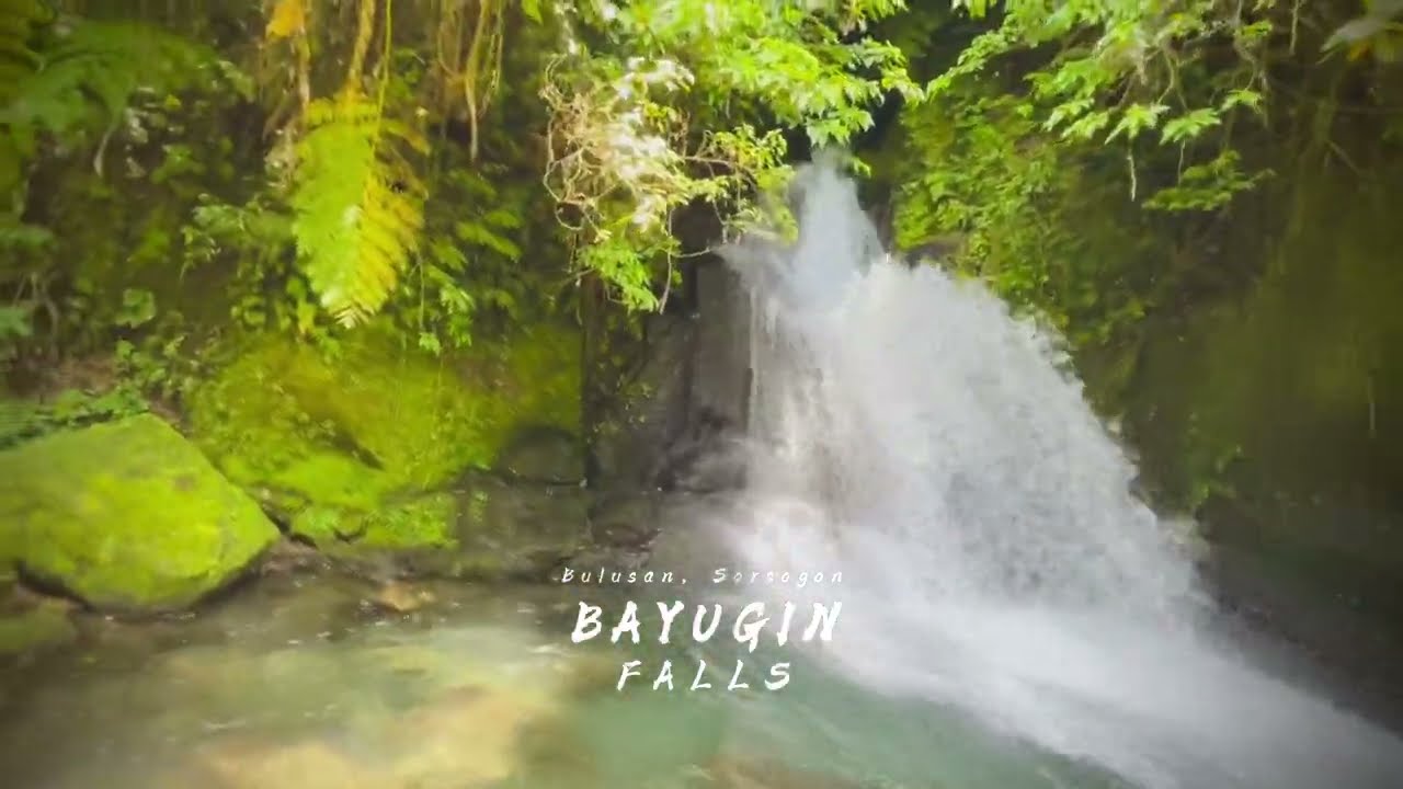 Bayugin Falls in Bulusan Sorsogon