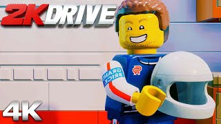 LEGO 2K DRIVE All Cutscenes (Full Game Movie) 4K Ultra HD