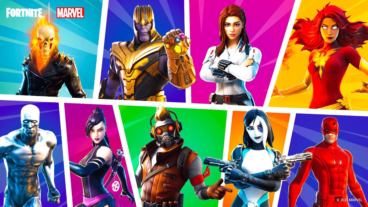 NEW MARVEL SKINS ARE BACK IN THE SHOP Fortnite Daily Item Shop new-marvel-skins-are-back-in-the-shop-fortnite-daily-item-shop