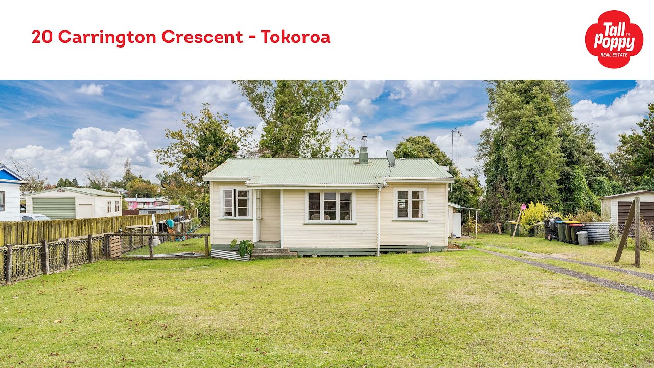 20 Carrington Crescent Tokoroa Darnel Manu, Tall Poppy Real Estate