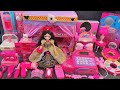 11 Minutes Satisfying with Unboxing Fancy Barbie Bed Play Set Review Toys | ASMR