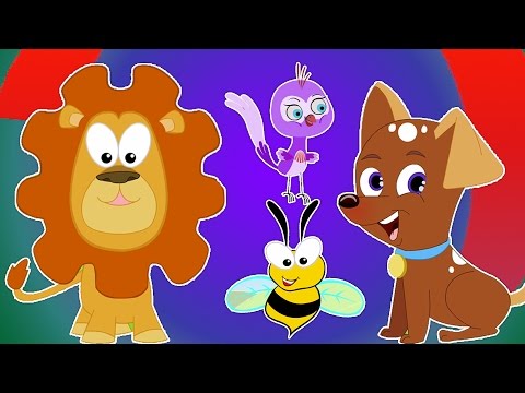 Canção de som animal | Rimas infantis | Canções de bebê | Animal Sound Song | Songs For Children