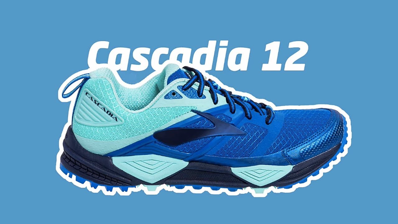 brooks cascadia 12 weight