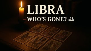 LIBRA — Full Moon Ends a Karmic Cycle May 19-21 2026 — 3 Things Leaving You