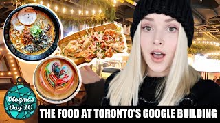 YOU HAVE TO EAT HERE IF YOU COME TO TORONTO | Vlogmas Day 10