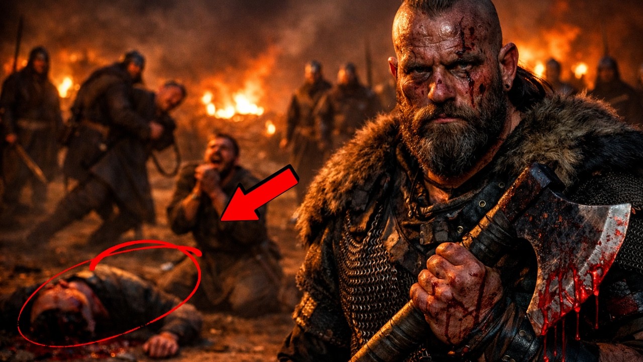 Così finì ogni uomo che TORTURÒ il re vichingo Ragnar Lodbrok | La furia dell’esercito pagano