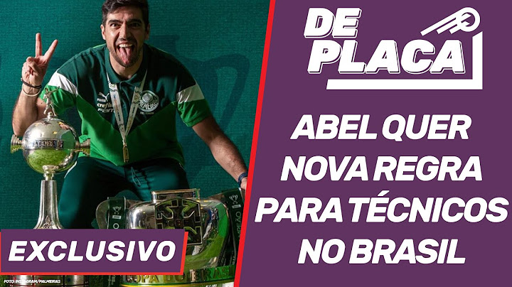 EXCLUSIVO: ABEL FERREIRA fala sobre TÍTULOS, PROBLEMAS com BORJA e brinca com a SELEÇÃO BRASILEIRA!