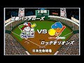 【1980】猛牛いてまえ打線 近鉄vsロッテ 日生球場【ベストプレープロ野球】