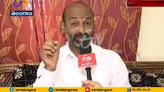 Govt Losing Income with Illegal Granite, Sand Scam in State | Interview With BJP MP Bandi Sanjay