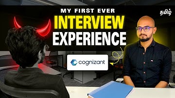 How I Got Job at Cognizant?(CTS)🤯| First Interview Experience | in Tamil | Thoufiq M