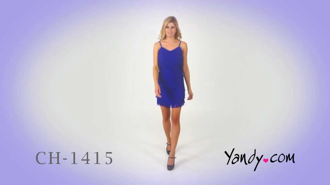 1920's Fringed Flapper Dress