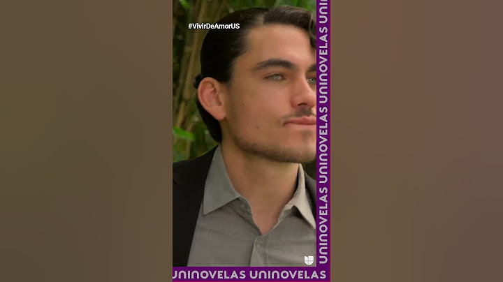 Misael wants to be with Rebeca again 😮 #VivirDeAmorUS #Uninovelas