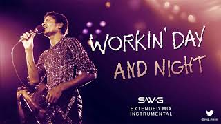 WORKIN' DAY AND NIGHT - (SWG Extended Mix Instrumental) - MICHAEL JACKSON (Off The Wall)
