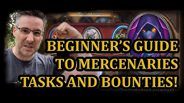 A Beginner’s Guide to Tasks and Bounties in Hearthstone Mercenaries