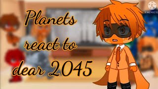 Human Planets reacts to dear 2045 (PrashTv)