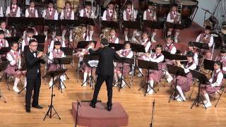 1040607 南陽管樂第17屆畢業演奏會 曲目3 Hungarian Melodies 匈牙利舞曲