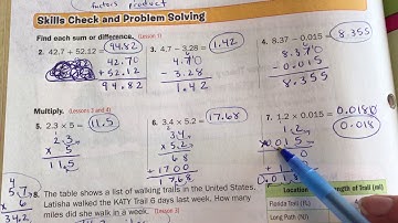 Ch3 Mid Chapter Check