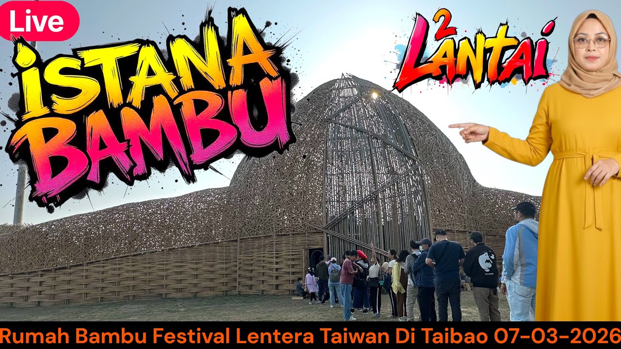 🎥Live hari ke 5 masuk ke istana rumah bambu 