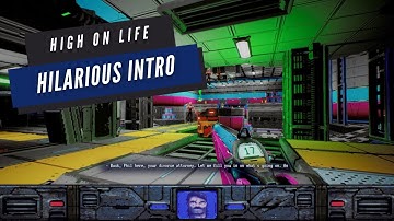 Check out the hilarious intro of HIGH ON LIFE | 4K