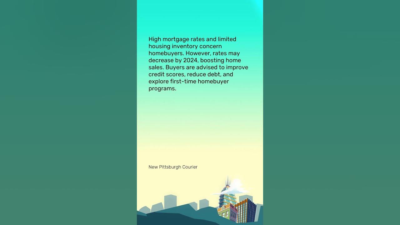 Will interest rates go down in 2024? YouTube