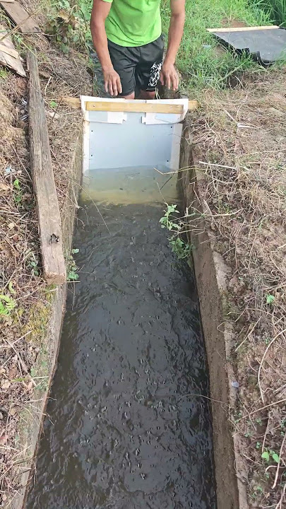 Simple and effective water flow control solution