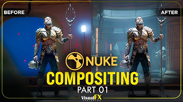 Aquaman VFX | Nuke Advance Compositing Shot Breakdown (Speed Composite)